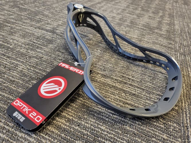 New Attack & Midfield Maverik Unstrung Optik 2.0 Head