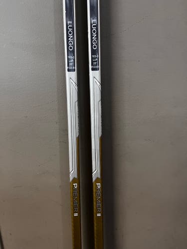 New Senior CCM Regular Premier II Goalie Stick 25" Paddle Pro Stock