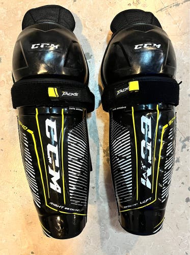 CCM Tacks 9040 Shin Pads - 14”