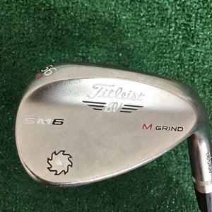 Titleist Vokey SM6 M-Grind SW 56* Sand Wedge With Steel Shaft