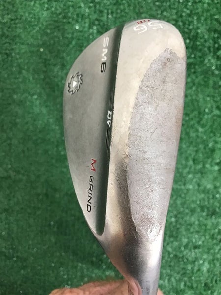 Titleist Vokey SM6 M-Grind SW 56* Sand Wedge With Steel Shaft