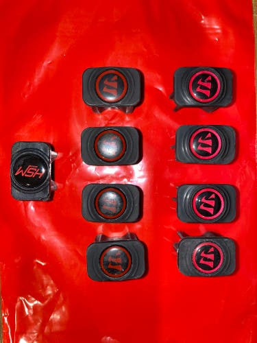 9 Hockey stick butt end caps