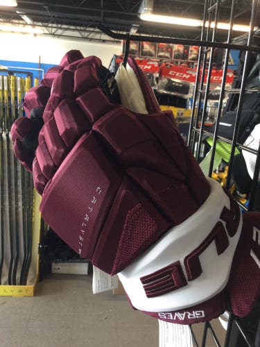 True 15" Pro Stock Catalyst 9X Gloves