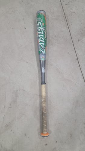 Used USSSA Certified 2017 Louisville Slugger Composite Catalyst TPX Bat (-12) 18 oz 30"