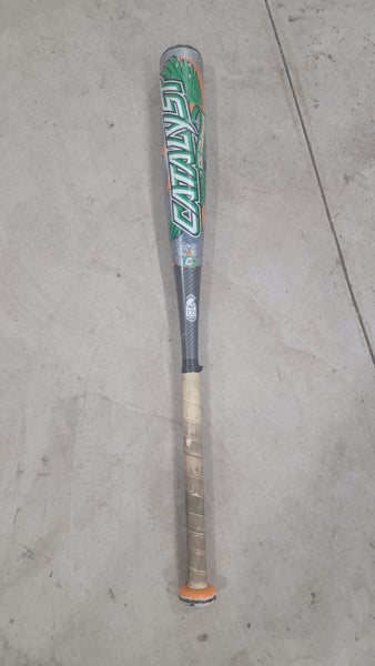 Used USSSA Certified 2017 Louisville Slugger Composite Catalyst TPX Bat (-12) 18 oz 30"