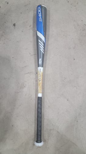 Used USSSA Certified 2017 Easton Alloy Easton S400 Bat (-8) 23 oz 31"