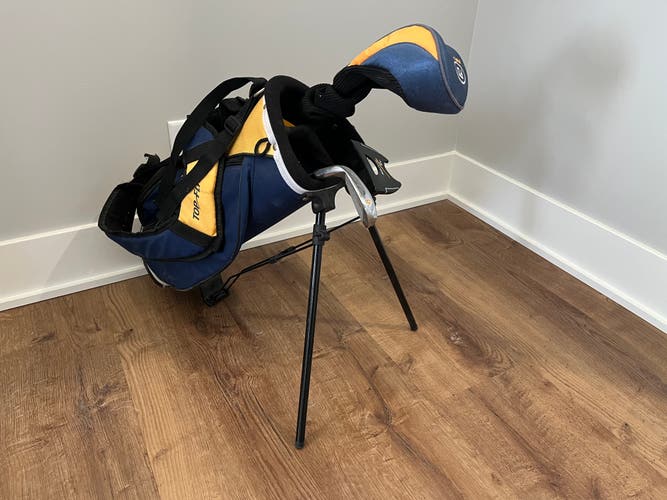 Junior Used Top Flite Right Handed XLj Clubs (Full Set)