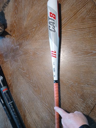 Used USSSA Certified 2019 Marucci Alloy CAT 8 Bat (-8) 22 oz 30"