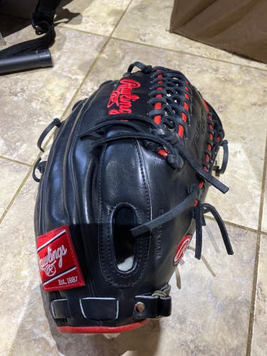 Used Outfield 12.75" Pro Preferred Baseball Glove