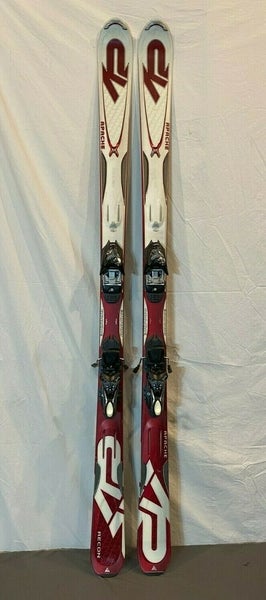 K2 Apache Recon 177cm 119-78-105 r=18m Partial Twin Skis Marker Free 12 Bindings