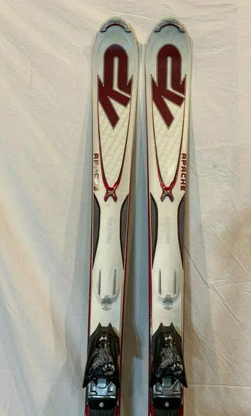 k2 apache skis 2007 Chief K2 Apache Recon 177cm All-Mountain