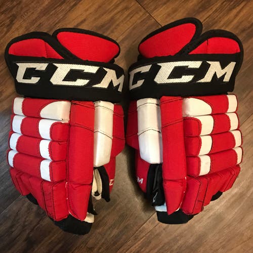 CCM Pro Model Gloves NEW Digital Palms 14" Pro Stock MIC Devils