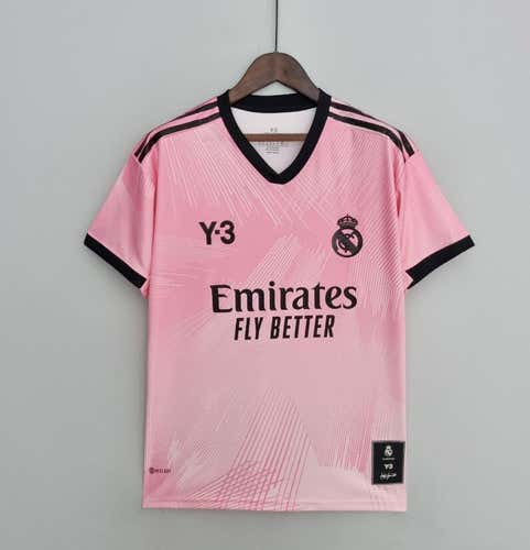 real madrid Y3 pink jersey