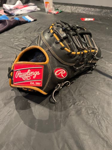 First Base 13" Heart of the Hide Baseball Glove