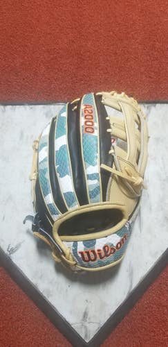 New WILSON Custom A2000 GOTM NOVEMBER 2021 SP125 12.5" SUPERSNAKESKIN -FREE SHIPPING