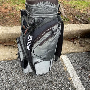 Ping Cart Golf Bag 14 Way