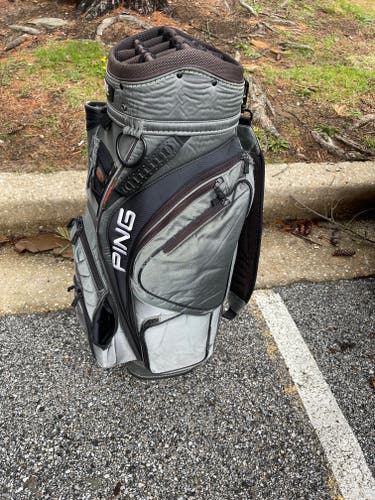 Ping Cart Golf Bag 14 Way