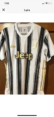 Adidas Juventus Authentic Jersey. Men’s Small. $130 Retail. Brand New .