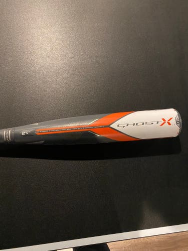 Used USSSA Certified (-10) 20 oz 30" Easton Ghost X Bat