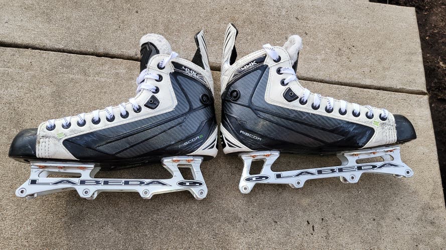 Professionally Converted Ice Boot Used CCM RIBCORE 44k Pumps CCM Inline Skates Regular Width