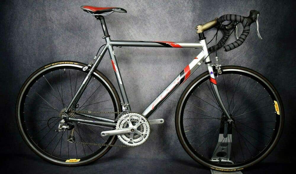 D537】ロードバイク FUJI FINEST-AL