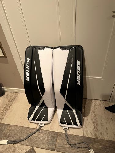 32" Bauer  Supreme 3S Goalie Leg Pads