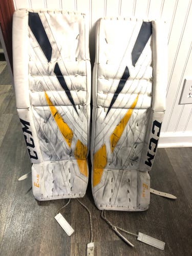 CCM eflex 4.5 Navy and Sports Gold