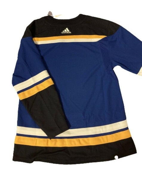 Adidas St Louis Blues Mens Blue Home Authentic Hockey Jersey