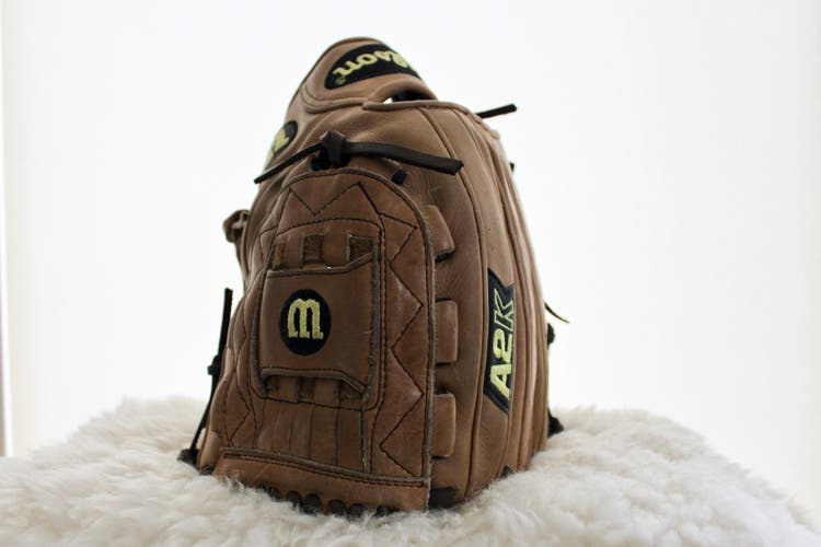 Wilson A2K ASO Baseball Glove 12" Basket Web RHT