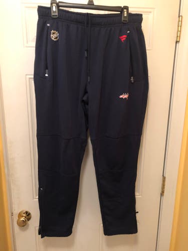 Blue Adult Used XL Pants Washington Capitals