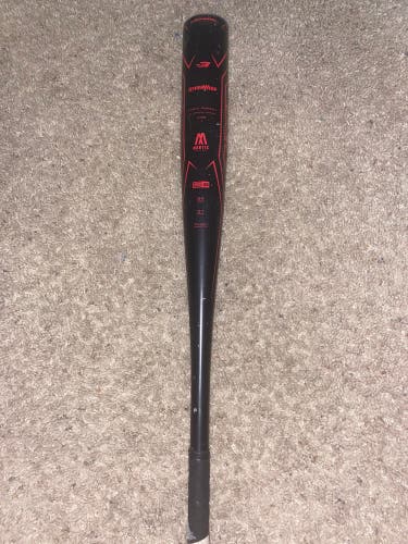 *SEND OFFERS* *AXE HANDLE* BBCOR Certified Alloy (-3) 31 oz 34" Hyperwhip Bat