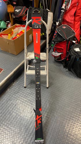 Used Men's 2019 Rossignol Racing Hero FIS SL Pro Skis Without Bindings