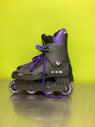 Used Ccm Skyhawk Senior 11 Inline Skates - Rec & Fitness
