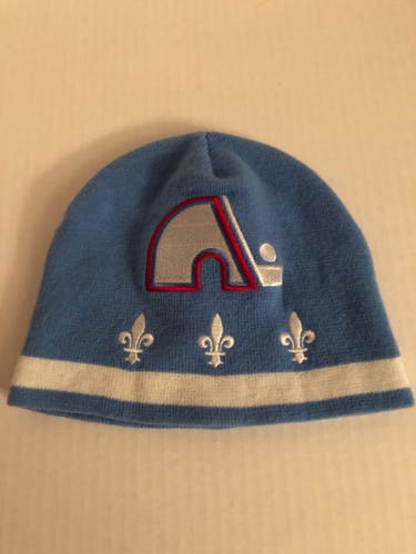 Quebec Nordiques Vintage Hockey Knit Hat Puma