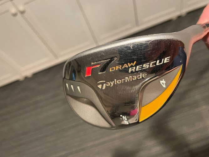 Men's Right Handed TaylorMade R7 Draw Rescue Club