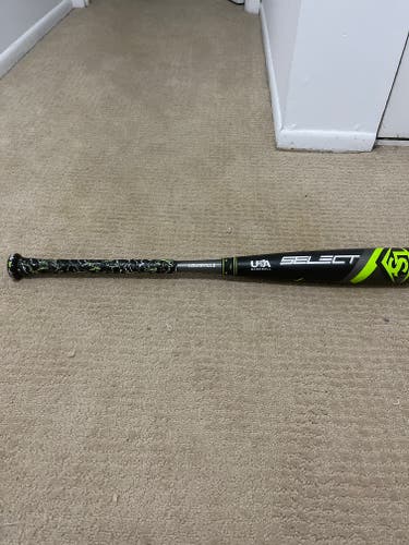 Used 2020 Louisville Slugger Composite Select Bat (-10) 19 oz 29"
