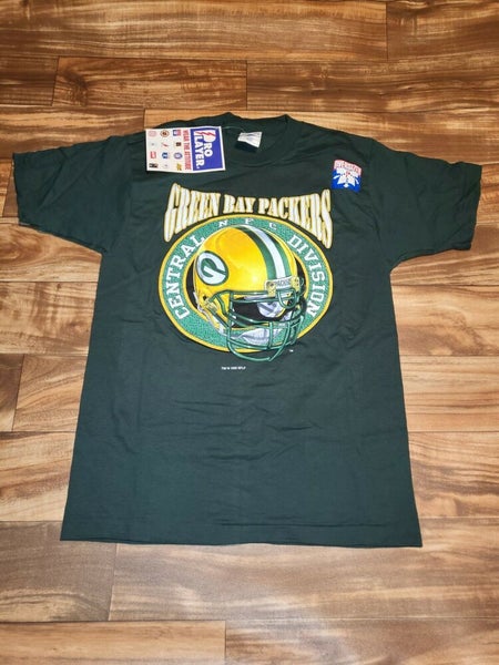 Green Bay Packers New Era Throwback Dip Dye T-Shirt at the Packers Pro Shop
