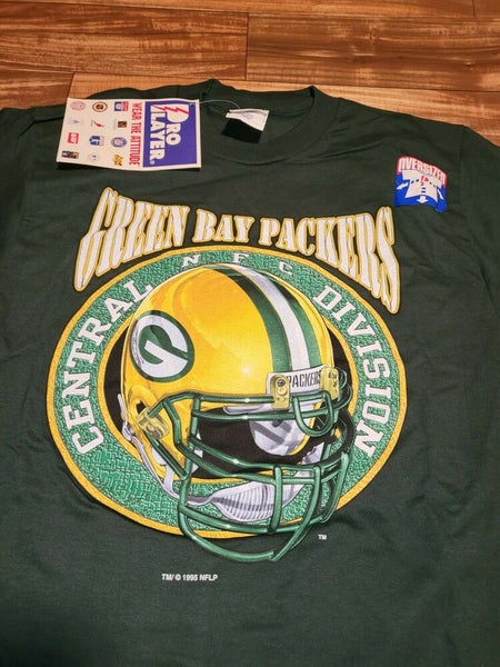 Vintage Green Bay Packers Salem Sportswear T-shirt Size Large 