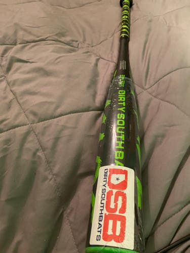 New (Still in Plastic) 2022 Dirty South "MADE" Composite Bat (-10) 21 oz 31"