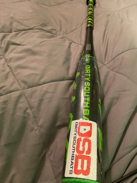 New (Still in Plastic) 2022 Dirty South "MADE" Composite Bat (-10) 21 oz 31"