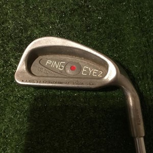 Ping Eye 2 Karsten Red Dot 4 Iron ZZ Lite Steel Shaft