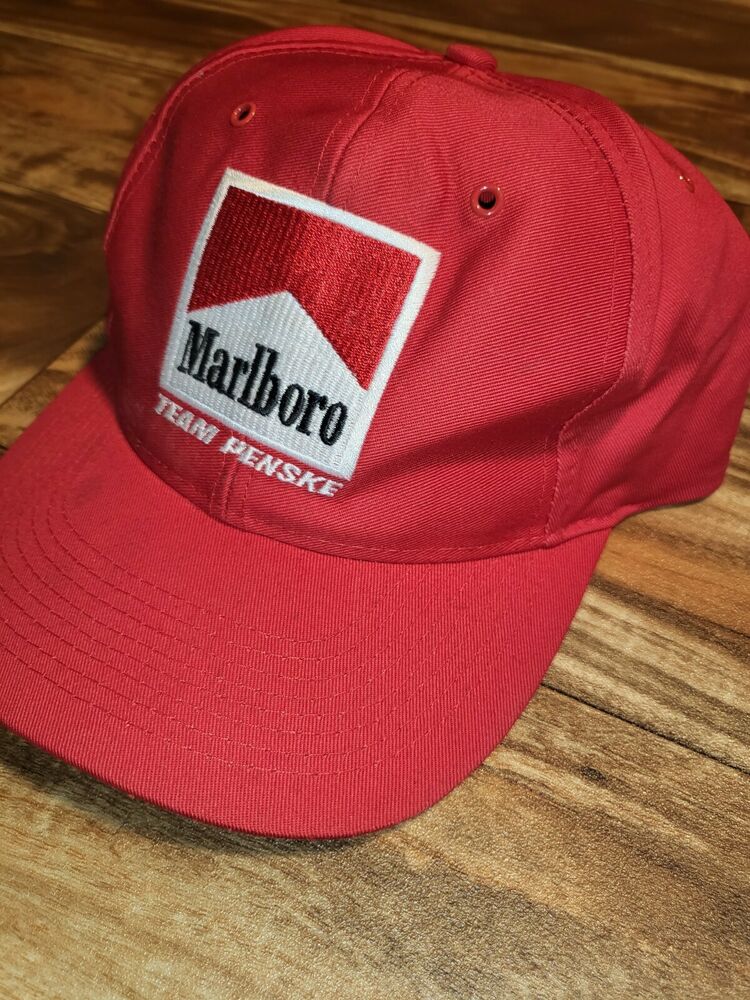 Vintage Red Marlboro Team Penske Racing 