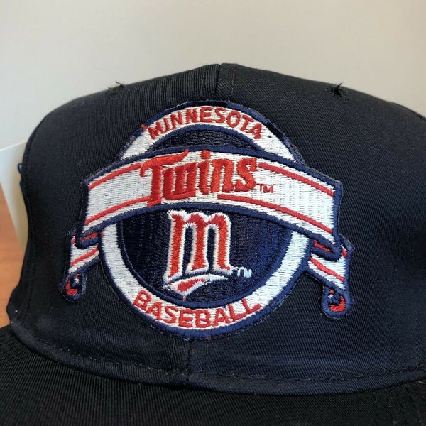 Minnesota Twins Hat Cap Snapback MLB Baseball Vintage 90s New Era