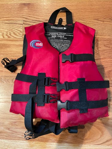 Child Life Jacket - Only used once!