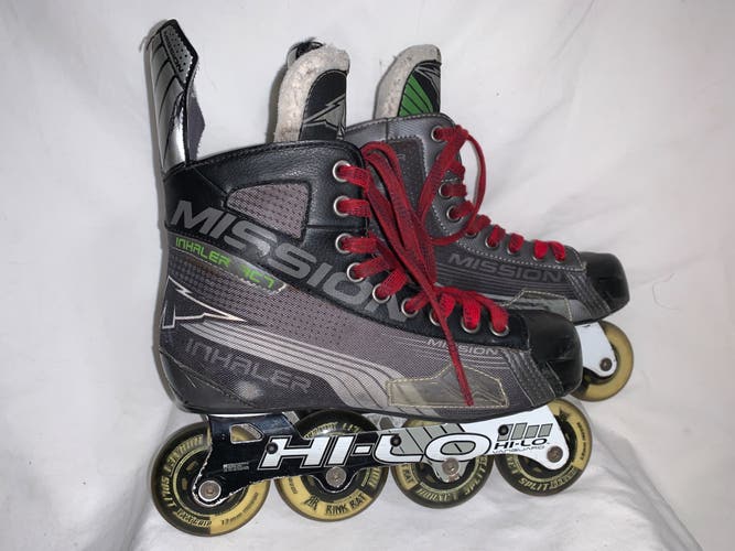 Mission 5E Inhaler Junior AC7 Inline Skates