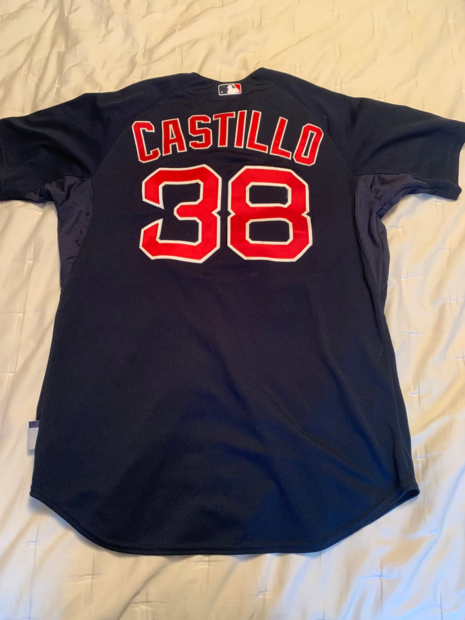 Boston Red Sox jersey Size XL. 25 inches pit to - Depop