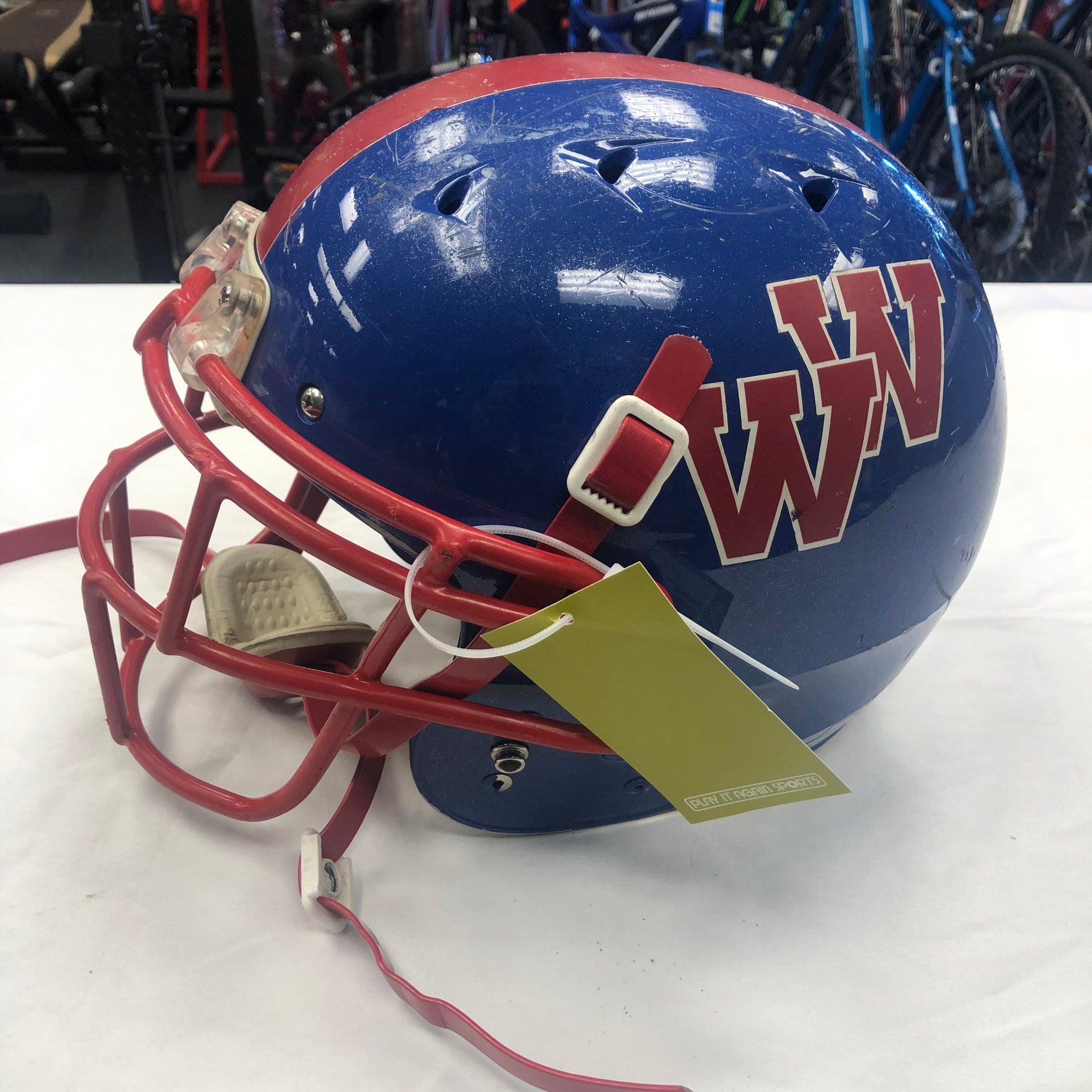 football helmets play it again sports