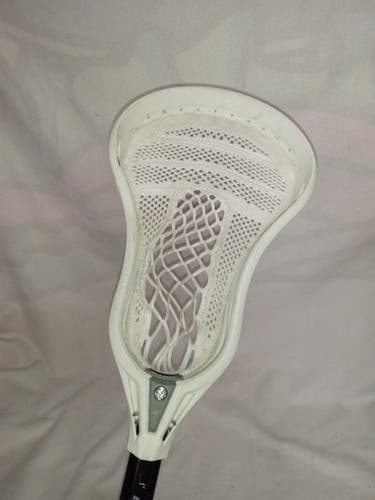 Warrior Evo Warp Pro Lacrosse Head whip 1 strung complete Brine Clutch SL2