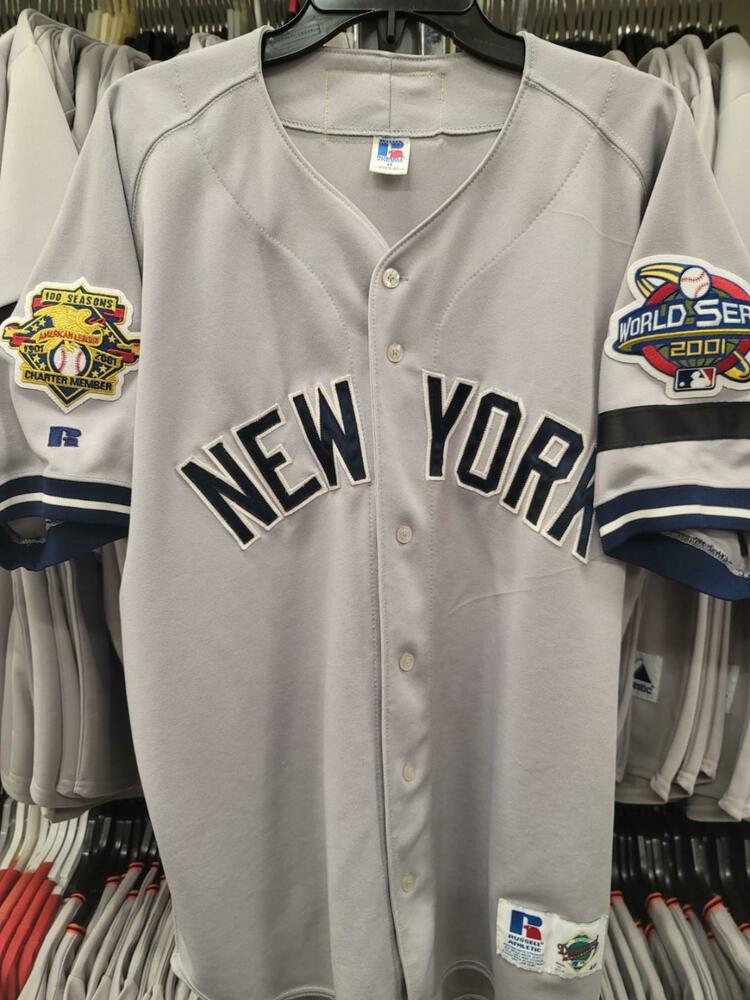 2001 yankees jersey