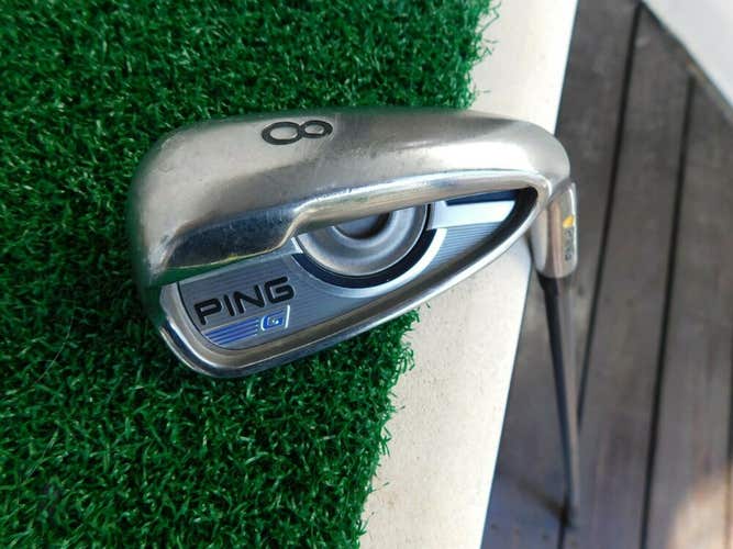 Ping G Series 8-Iron Yellow Dot w/ Ping CFS Senior Flex Shaft